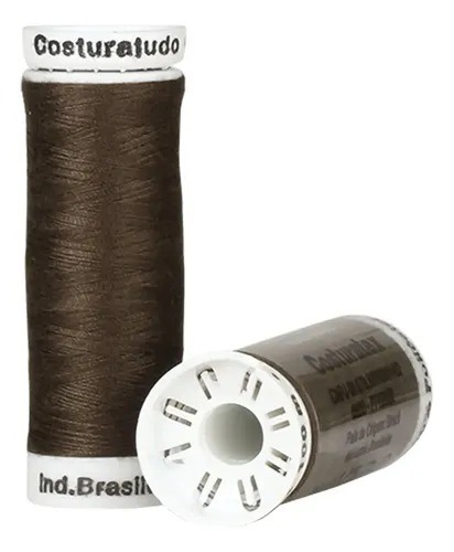 LINHA COSTURA COSTURATEX BRANCO/ PRETO/ CINZAS
